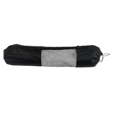 Yoga Pilates Mat Taske Bærer Mesh Etui Justerbar Rem