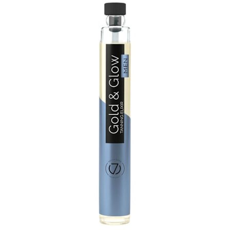 7Suns Gold & Glow Tanning Elixir För Män 6Ml