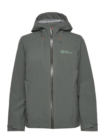 Highest Peak Jacket W Outerwear Sport Jackets Grønn Jack Wolfskin*Betinget Tilbud