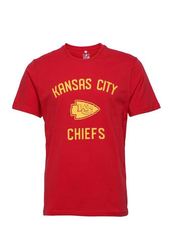 Kansas City Chiefs Mono Team Arch Core Graphic T-Shirt Red Fanatics