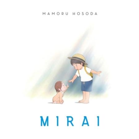 Mirai HC (inbunden, eng)