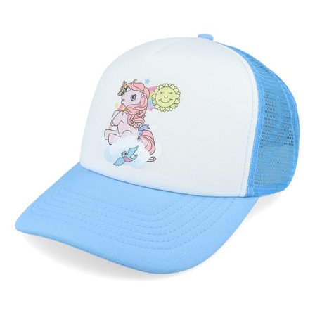 My Little Pony - Blå trucker Keps - "Pony Sun Sky Blue Foam Trucker " @ Hatstore