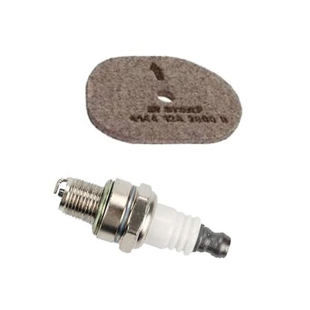 Slitesterkt Stihl FS40 FS50 FS56 FS70 Luftfilter & Tennplugg Service Kit