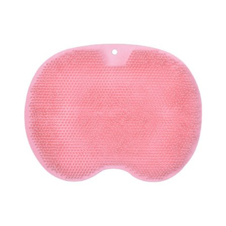 Rensemassasjematte med sklisikre sugekopper Bad Mykt Hår