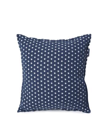 Lexington Icons star sham navy