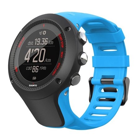 Suunto Ambit3 hållbar silikon klockarmband - blå