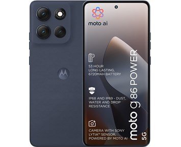 Motorola Motorola G86 Power Spellbound - Kraftfulla moto G86 Power med Sony-kamera & AI