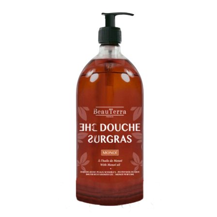 Beau Terra Ultra Rich Shower Gel 1 l, Skincare, Kropspleje, Bodyshampoo