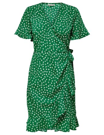 ONLY | Onlolivia S/S Wrap Dress Wvn Noos | 34
