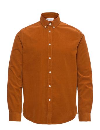 Liam Bx Shirt 10504 Skjorta Casual Orange Samsøe Samsøe