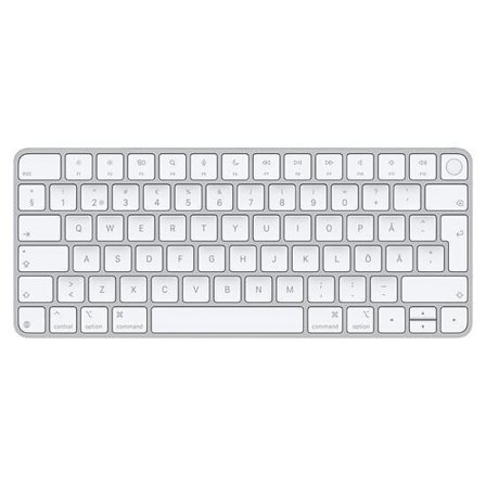 Original Apple Magic Keyboard USB-C with Touch ID (2024) (SV) Modell: A3118
