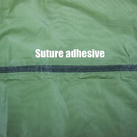 Ulkokäyttöön sopiva kestävä markiisi, monitoiminen telttakangas, ulkoilmaretkeilymatto (vihreä)