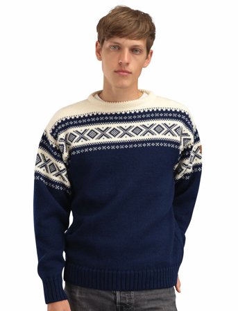 Dale of Norway Cortina 1956 Uni Sweater - Blue - XXL
