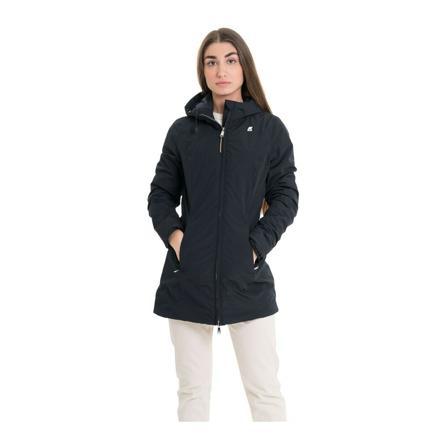 K-Way, Parkas Zwart, Dames, Maat:S