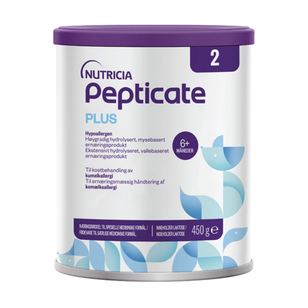 Pepticate Plus Pulver, 450 g