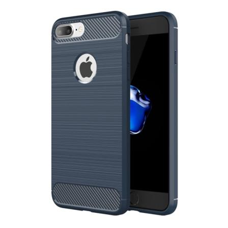 Stöttåligt Klassiskt Skal För Iphone 7/8 Plus Blå