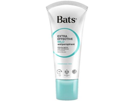 BATS Deodorant Bats Roll-On Oparfymerad 60ml - Lyreco - Sjukvård och omsorg - Hygien - Kroppsvård