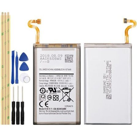 3500mAh EB-BG965ABE Batteri För Samsung Galaxy S9 Plus Mobiltelefon Batteri Batterier