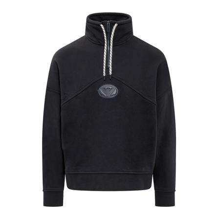 Emporio Armani Sweatshirts Blå, Herre