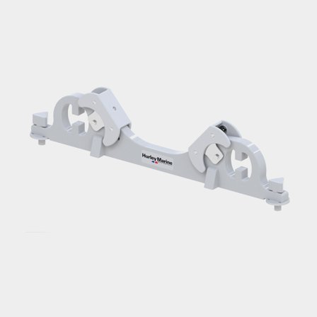 Hurley Davits, Chocks avtagbar, Max 453kg (med däcksfästen)