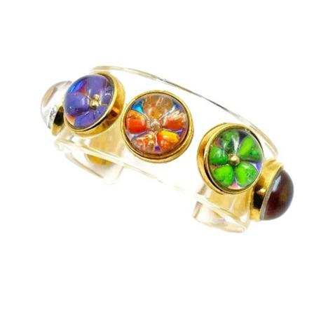 Chanel Vintage, Pre-owned Metal chanel-jewelry Geel, Dames, Maat:ONE Size