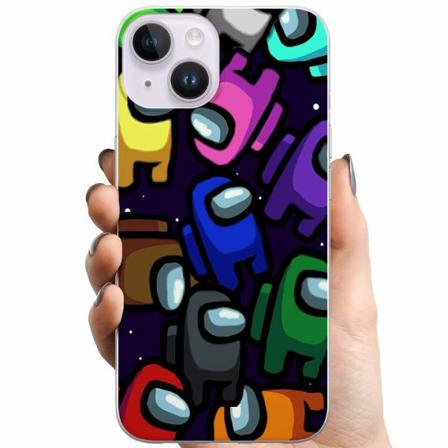 Apple Iphone 14 Tpu Mobilskal Among Us
