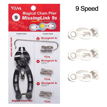 Sykkelkjede reparasjon Quick Link Verktøy 9 SPEED 9 SPEED