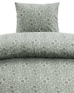 Sengetøj Botanique 2-delt Grøn