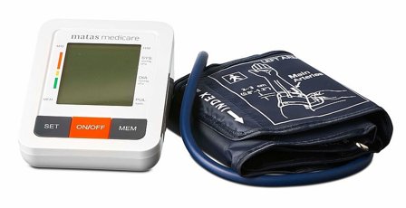 Matas Medicare Blodtryksmåler 1 stk, Medicin & Pleje, Medicin & Pleje, Blodtryksmålere