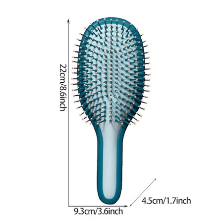 1 st massage dam special långt hår antistatisk massage slät hårkam