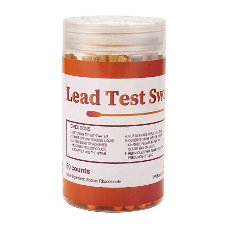 Bly Test Kit Podepinde - Bly Maling Test Kit, (60 STK)