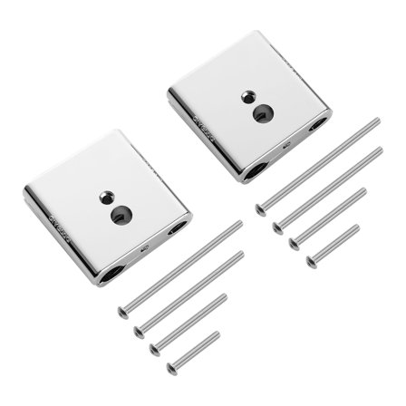 Divello Vaska Ø12-15 Rørfestesett krom, Baderom