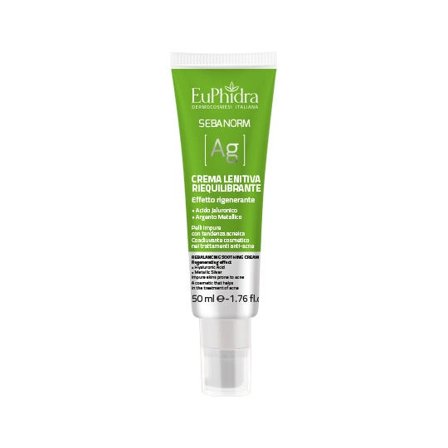 EuPhidra Sebanorm Ag Crema Lenitiva 50ml