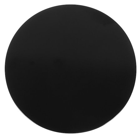 Obsidiaaninen ennustuspeili Obsidiaaninen peili Meditaatiokoristelu Makuuhuone Olohuone (6X6X1CM, Musta)