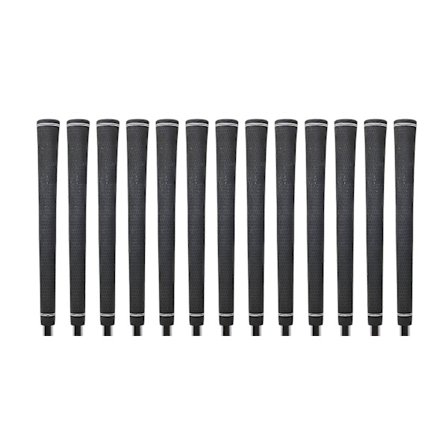 Majek 13 Dele Senior Jumbo Oversized Golf Grips til Mænd +1/8' Tykkere end Standard, Kompatibel med Store Hænder eller Fingre Gigt