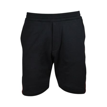 Alexander McQueen, Shorts Zwart, Heren, Maat:S