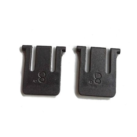 2 stk. Tastatur Beslag Ben Stativ Til Logitech K220 K360 K260 K270 K275 K235 Tastatur Reparationsdele