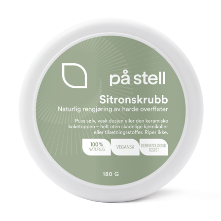 På Stell Sitronskrubb, 180 g