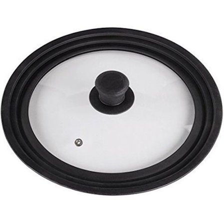 Universellt Lock - HAMA - 2001154 - Glas med Silikonring - Diameter 24 till 28 cm - Energibesparing