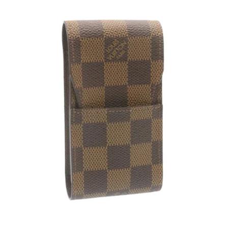 Louis Vuitton Vintage, Pre-owned Canvas pouches Bruin, unisex, Maat:ONE Size