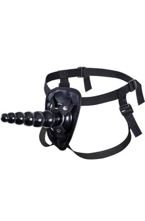 Strap On X Joyride With Anal Dildo 19 cm - Vuxen.dk: For par