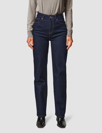 Shaping New Tomorrow - Damen - Jeans - Dark Blue - Straight - Größe 32/32