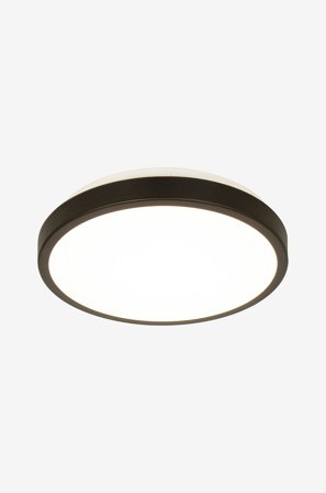 Aneta Lighting - Plafondi LED ANILLO - Musta - Plafondit - - Homeroom