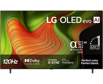 LG 77tum B5 4K AI OLED Smart TV (2025) - OLED77B56LA.AEU