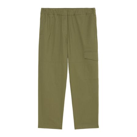 Marc O'Polo, Cargo tracksuit bottoms Zielony, Kobieta, Rozmiar: 2XS
