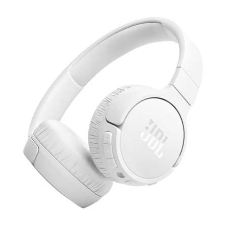 JBL - Hodetelefoner on & over-ear JBLT670NCWHT Hvit