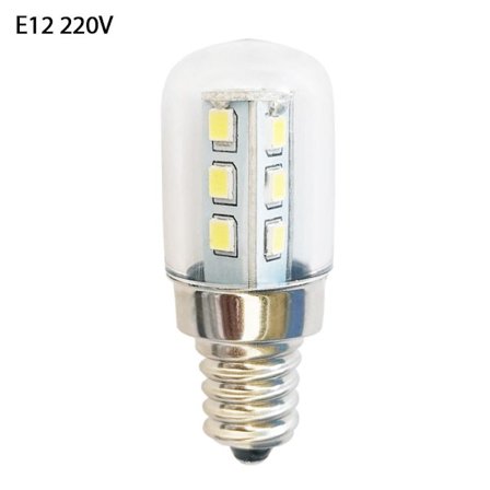 Stearinlys Lampe Pære Lotus Lampe lys E12 220V E12 220V