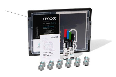OZOBOT MINT Coding Roboter Schulset Bit+ Classroom Kit 12 Robots
