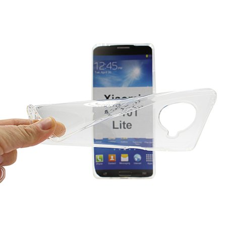 Ultra Thin TPU skal Xiaomi Mi 10T Lite (Clear)