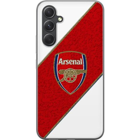 Kompatibelt Mobilskal till Samsung Samsung Galaxy S24+ Moschino Toy teddybjörn med enkel tecknad design, brun björn med vit tröja och tydlig logoty